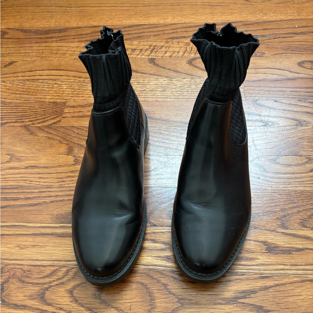 ASOS Sock Ankle Bootie